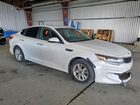 2016 Kia Optima Lx Белый vin: KNAGT4L33G5100977