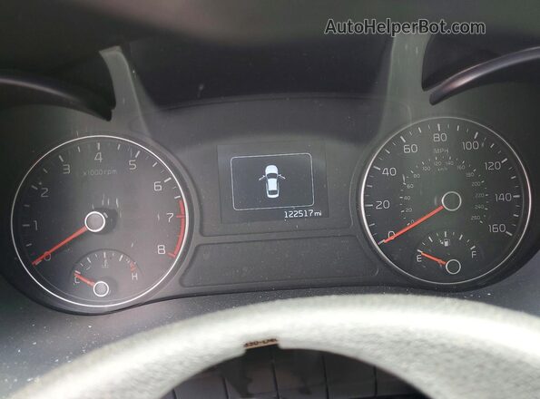 KNAGT4L35G5111978 2016 KIA OPTIMA Серый Вид щитка приборов