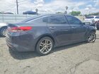 2016 Kia Optima Lx Серый vin: KNAGT4L35G5111978