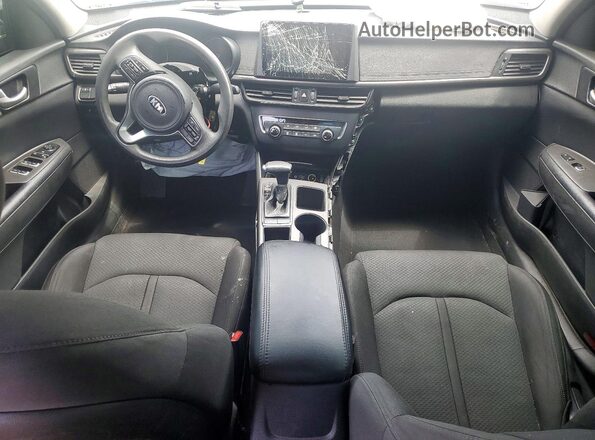 KNAGT4L35G5111978 2016 KIA OPTIMA Серый Вид панели приборов