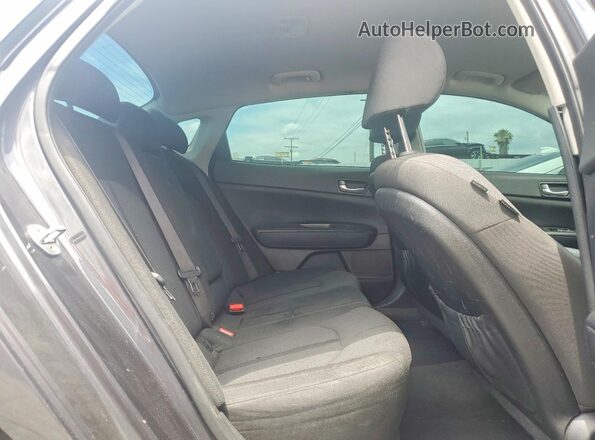 KNAGT4L35G5111978 2016 KIA OPTIMA Серый Вид задних сидений