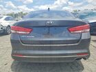 2016 Kia Optima Lx Серый vin: KNAGT4L35G5111978