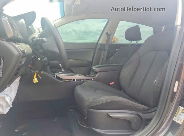 KNAGT4L35G5111978 2016 KIA OPTIMA Серый Вид салона спереди