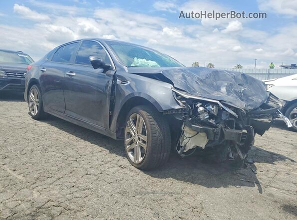 KNAGT4L35G5111978 2016 KIA OPTIMA Серый Передняя правая четверть