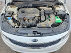 2016 Kia Optima Lx Белый vin: KNAGT4L3XG5081683