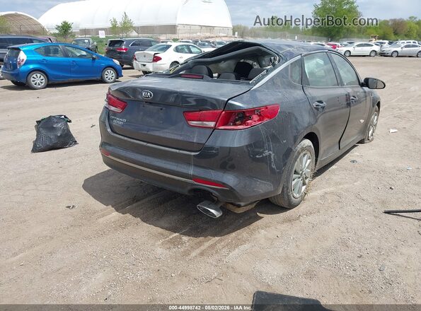 KNAGT4L3XG5119476 2016 KIA OPTIMA Серый Задняя правая четверть