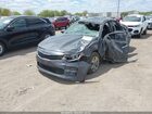 2016 Kia Optima Lx Серый vin: KNAGT4L3XG5119476