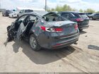 2016 Kia Optima Lx Серый vin: KNAGT4L3XG5119476