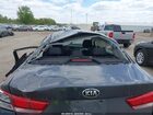2016 Kia Optima Lx Серый vin: KNAGT4L3XG5119476