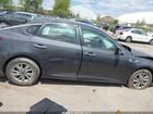 2016 Kia Optima Lx Серый vin: KNAGT4L3XG5119476