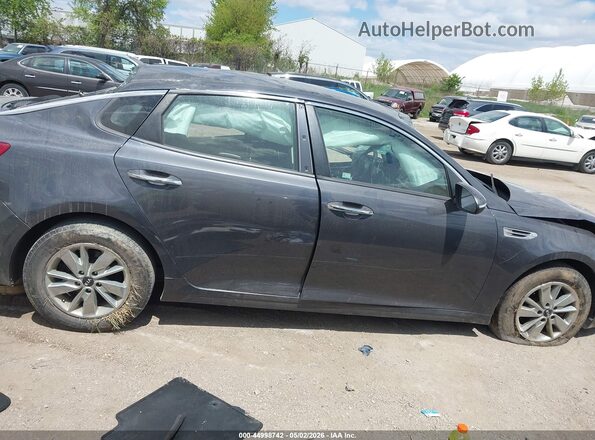 KNAGT4L3XG5119476 2016 KIA OPTIMA Серый Панорамный вид салона 360°