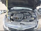 2016 Kia Optima Lx Серый vin: KNAGT4L3XG5119476