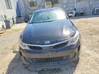 2017 Kia Optima Hybrid Premium Черный vin: KNAGT4LC4H5006723
