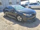 2017 Kia Optima Hybrid Premium Черный vin: KNAGT4LC4H5006723