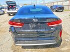 2017 Kia Optima Hybrid Premium Черный vin: KNAGT4LC4H5006723