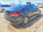 2017 Kia Optima Hybrid Premium Черный vin: KNAGT4LC4H5006723