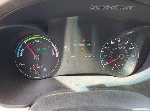 KNAGT4LC4H5006723 2017 KIA OPTIMA Черный Вид щитка приборов