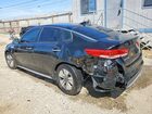 2017 Kia Optima Hybrid Premium Черный vin: KNAGT4LC4H5006723