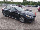 2017 Kia Optima Hybrid   Black vin: KNAGT4LE3H5014698