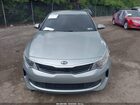 2017 Kia Optima Hybrid   Light Blue vin: KNAGT4LE4H5009090