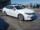 2017 Kia Optima Hybrid White vin: KNAGT4LE4H5019375