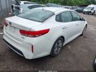 2017 Kia Optima Hybrid Белый vin: KNAGT4LE5H5012399 2017 Kia Optima Hybrid Белый vin: KNAGT4LE5H5012399