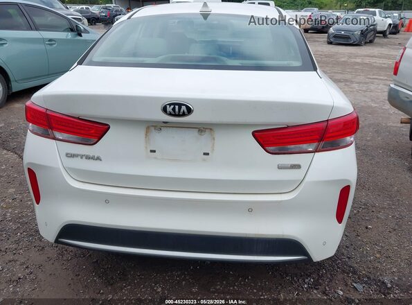 KNAGT4LE5H5012399 2017 KIA OPTIMA HYBRID Белый 