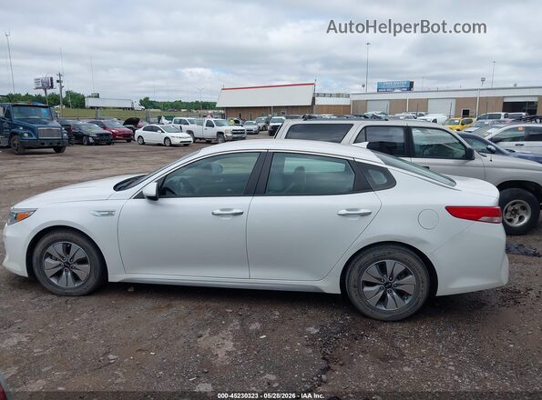 KNAGT4LE5H5012399 2017 KIA OPTIMA HYBRID Белый Панорамный вид салона 360°