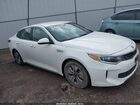 2017 Kia Optima Hybrid Белый vin: KNAGT4LE5H5012399 2017 Kia Optima Hybrid Белый vin: KNAGT4LE5H5012399