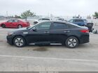 2017 Kia Optima Hybrid Черный vin: KNAGT4LEXH5011247