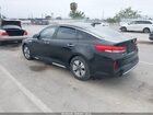 2017 Kia Optima Hybrid Черный vin: KNAGT4LEXH5011247