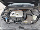 2017 Kia Optima Hybrid Черный vin: KNAGT4LEXH5011247