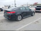 2017 Kia Optima Hybrid Черный vin: KNAGT4LEXH5011247