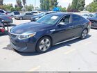 2018 Kia Optima Hybrid Ex Blue vin: KNAGU4LE0J5020705