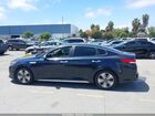 2018 Kia Optima Hybrid Ex Blue vin: KNAGU4LE0J5020705
