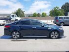 2018 Kia Optima Hybrid Ex Blue vin: KNAGU4LE0J5020705