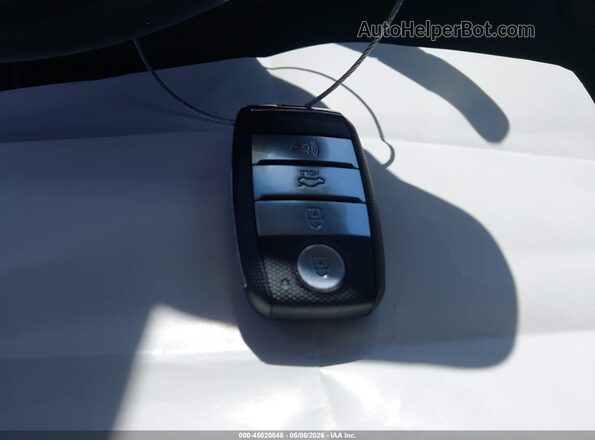 KNAGU4LE0J5020705 2018 KIA OPTIMA HYBRID Blue Вид панелі приладів