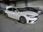 2020 Kia Optima Hybrid Ex White vin: KNAGU4LE5L5041939