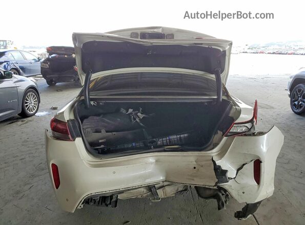 KNAGU4LE5L5041939 2020 KIA OPTIMA White Widok z tyłu