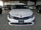 2020 Kia Optima Hybrid Ex White vin: KNAGU4LE5L5041939