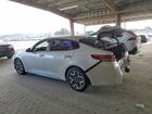 2020 Kia Optima Hybrid Ex White vin: KNAGU4LE5L5041939