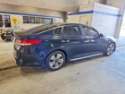 2018 Kia Optima Hybrid Ex Черный vin: KNAGU4LE7J5020264