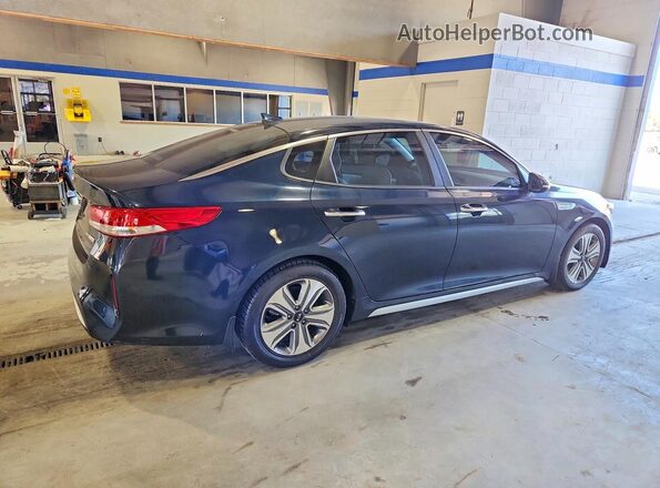 KNAGU4LE7J5020264 2018 KIA OPTIMA Черный Задняя правая четверть