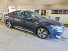 2018 Kia Optima Hybrid Ex Черный vin: KNAGU4LE7J5020264