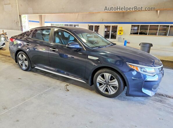 KNAGU4LE7J5020264 2018 KIA OPTIMA Черный Передняя правая четверть