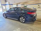 2018 Kia Optima Hybrid Ex Черный vin: KNAGU4LE7J5020264