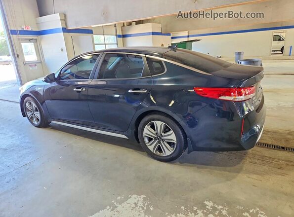 KNAGU4LE7J5020264 2018 KIA OPTIMA Черный Задняя левая четверть