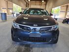 2018 Kia Optima Hybrid Ex Черный vin: KNAGU4LE7J5020264