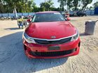 2018 Kia Optima Hybrid Ex Черный vin: KNAGU4LE7J5023181