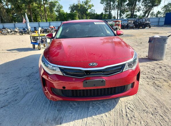 KNAGU4LE7J5023181 2018 KIA OPTIMA Черный Вид спереди
